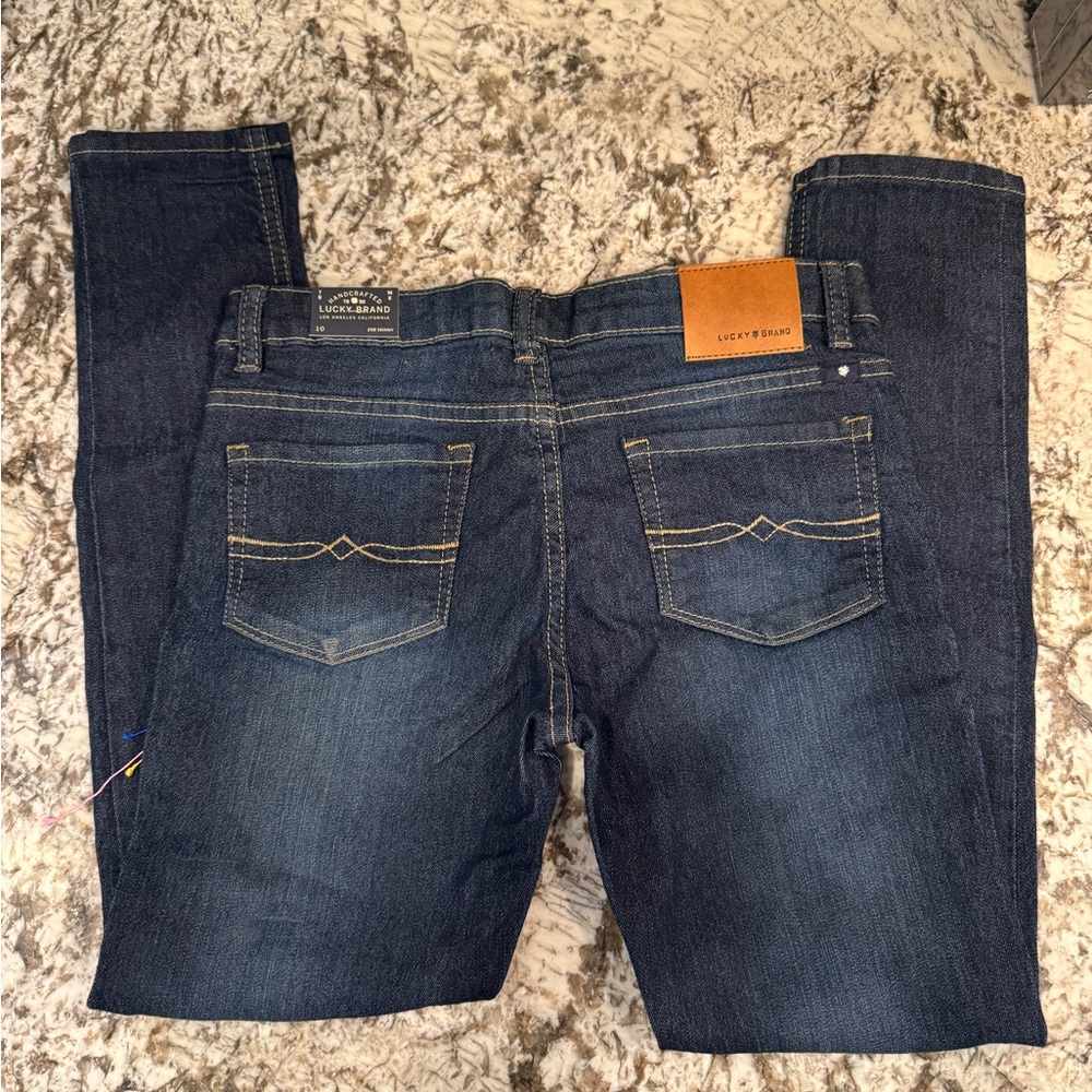 Lucky Brand Zoe Skinny Size 10